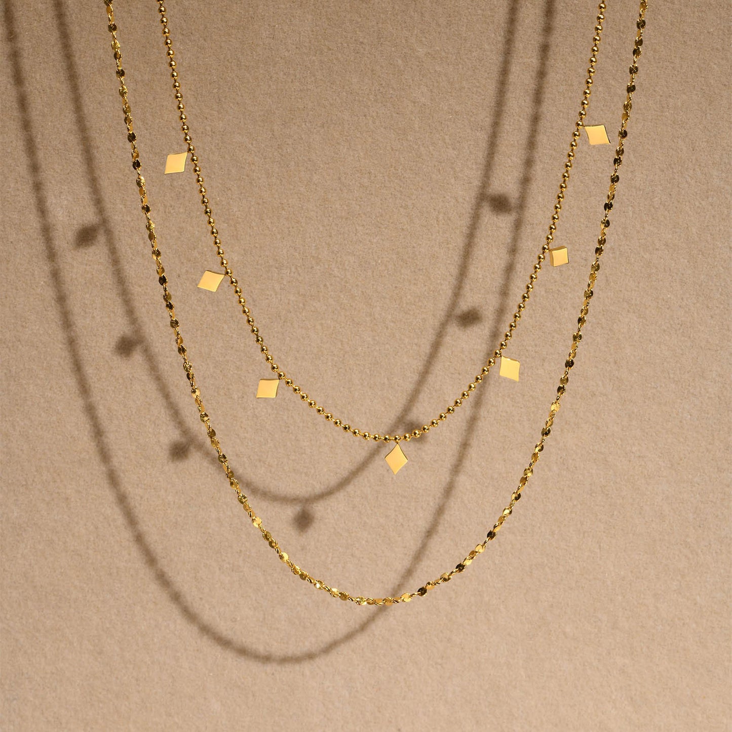 Jewelry Accessories Wholesale Women's Stainless Steel Necklace