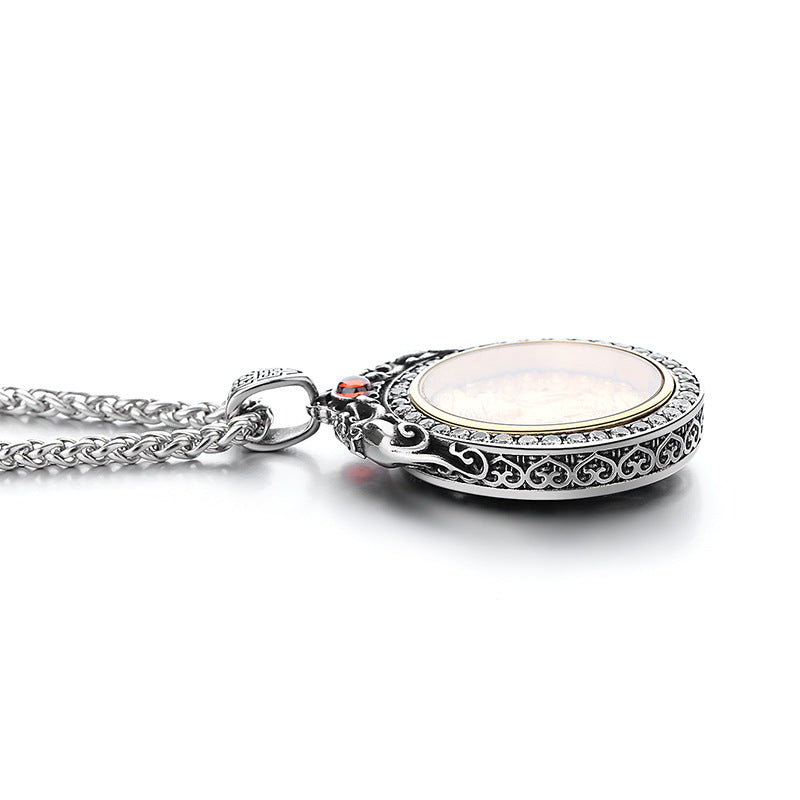Zircon Necklace – Vintage for Men