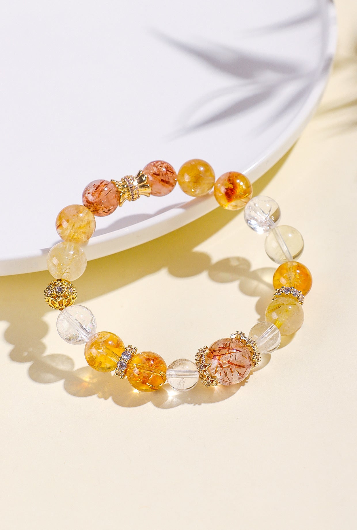 Planderful Fortune's Favor Bracelet – Multi-Treasure Crystal Design