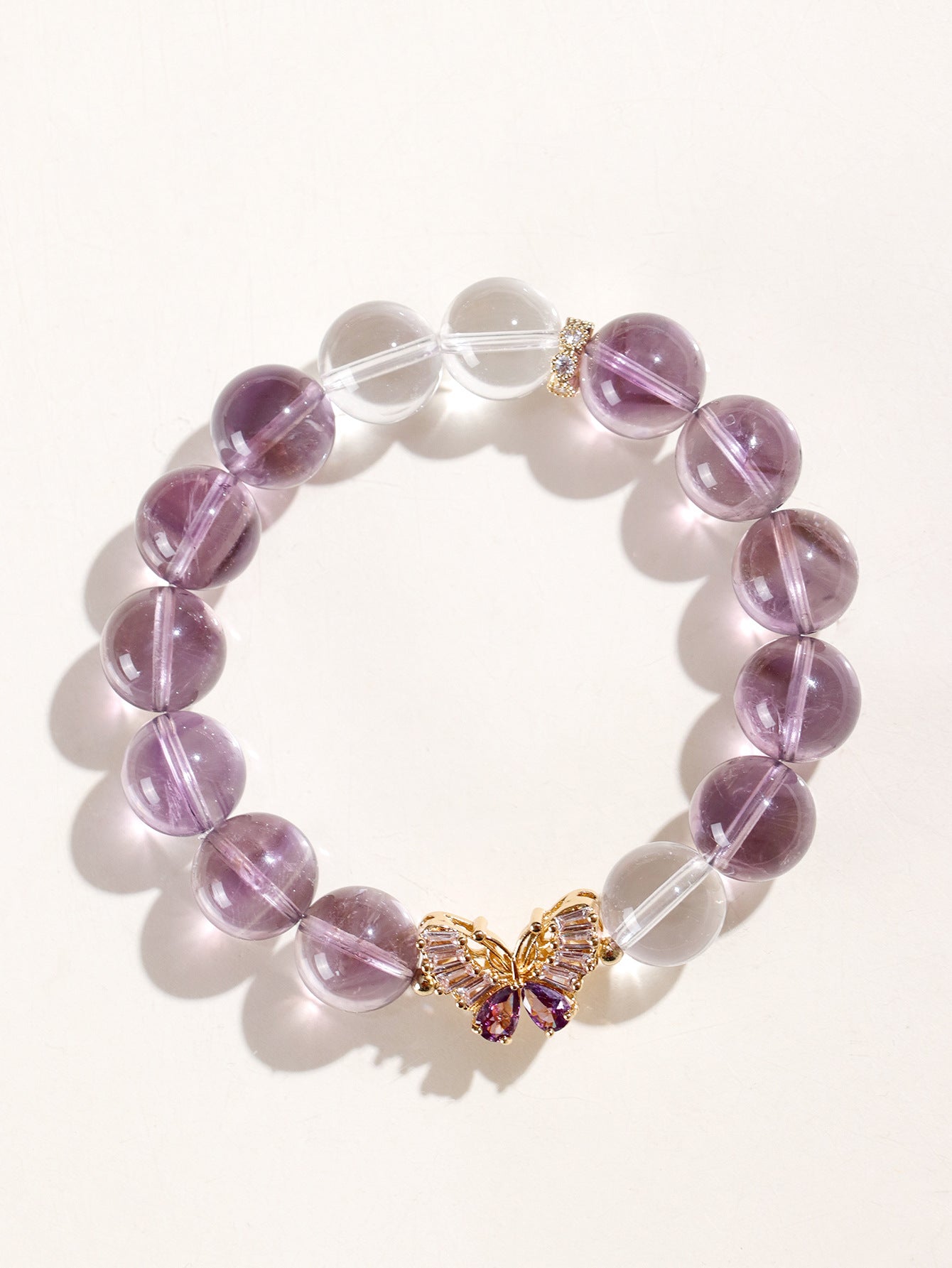Planderful Fortune's Favor Bracelet – Stunning Bolivian Amethyst Design