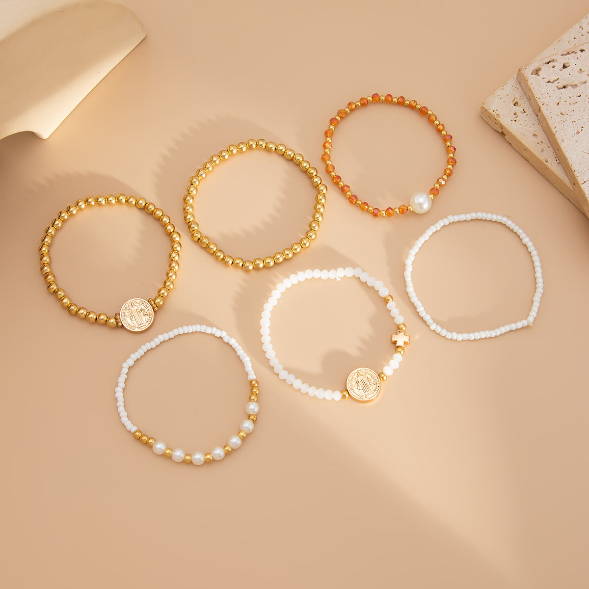 Planderful Vienna Verve Bracelet – Colorful Bohemian Design