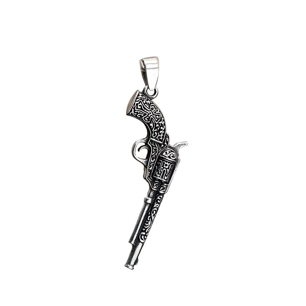 Punk Mold Stainless Steel Men's Pendant Necklace