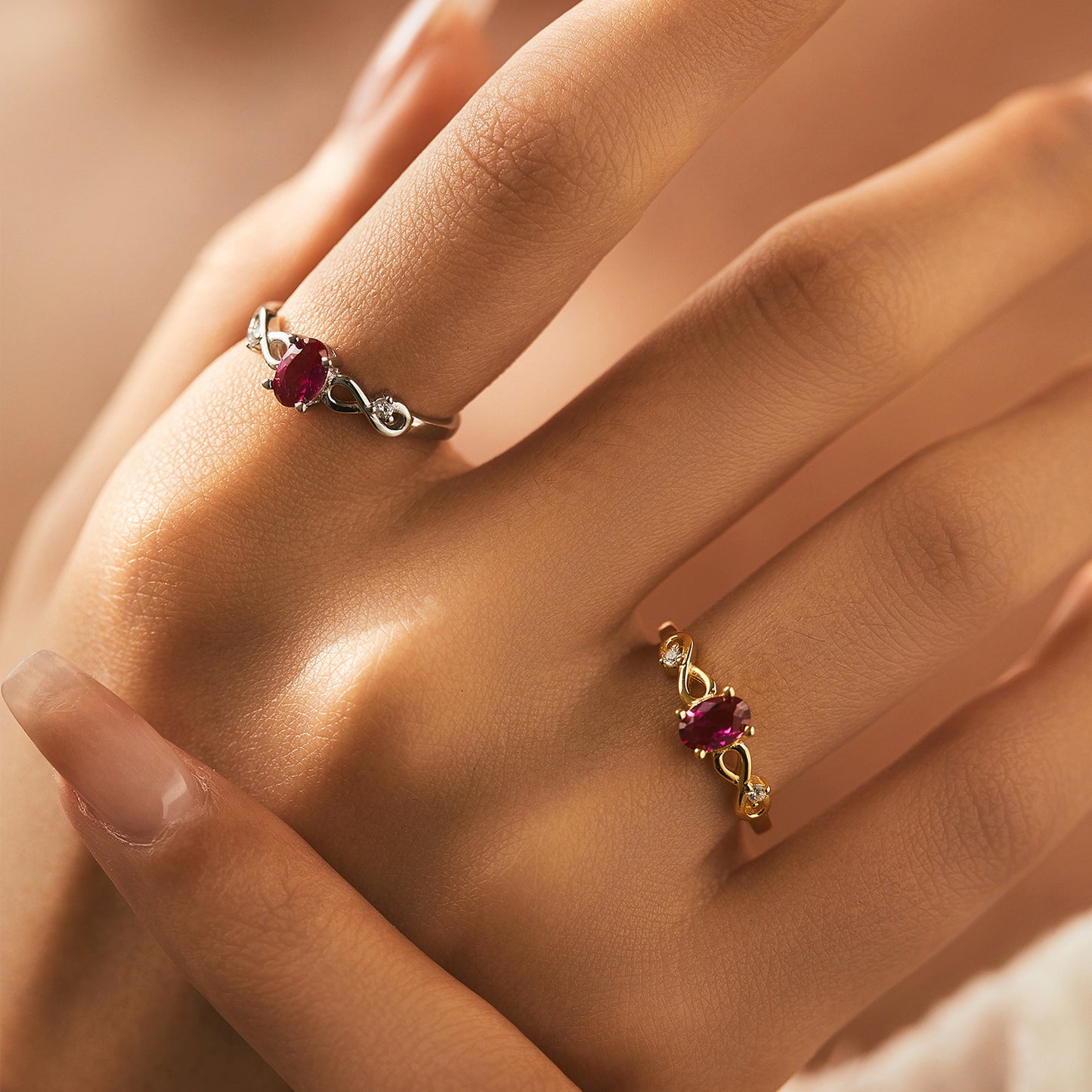 Planderful Gala Fireworks Ring – Elegant Sterling Silver with Zircon Sparkle