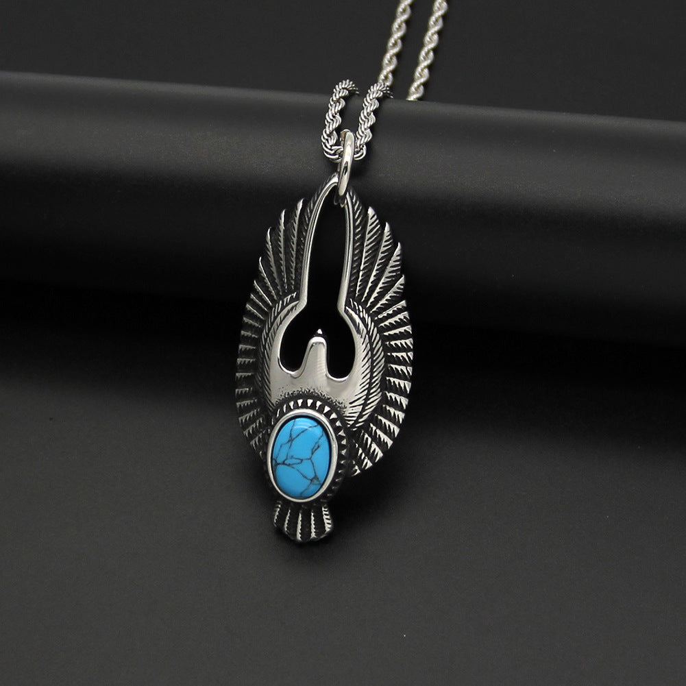 Steel Necklace – Vintage Punk