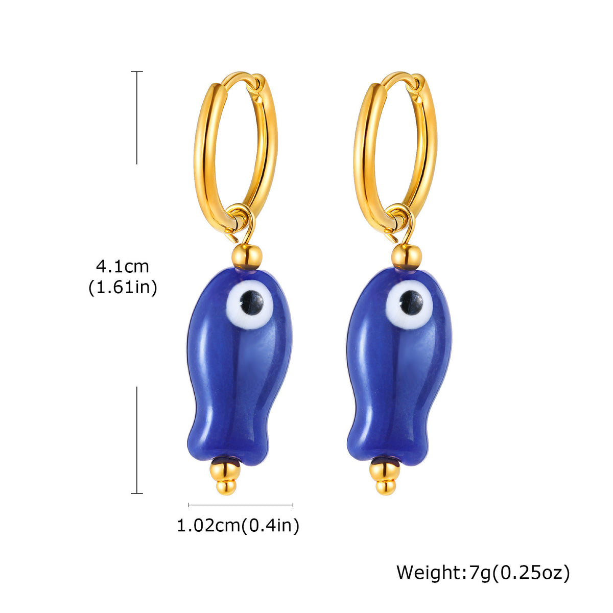 Stainless Steel Earrings or Necklace — Choose Your Design