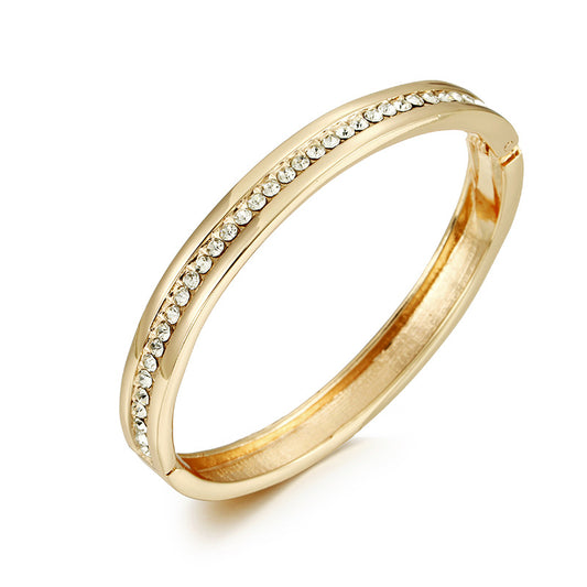Elegant Gold Plated Handcrafted Bracelet for Women