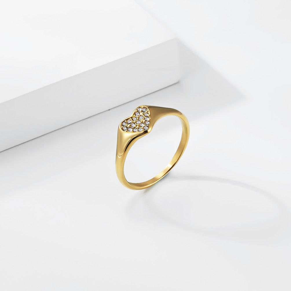 Steel Ring – Minimalist Everyday Jewelry