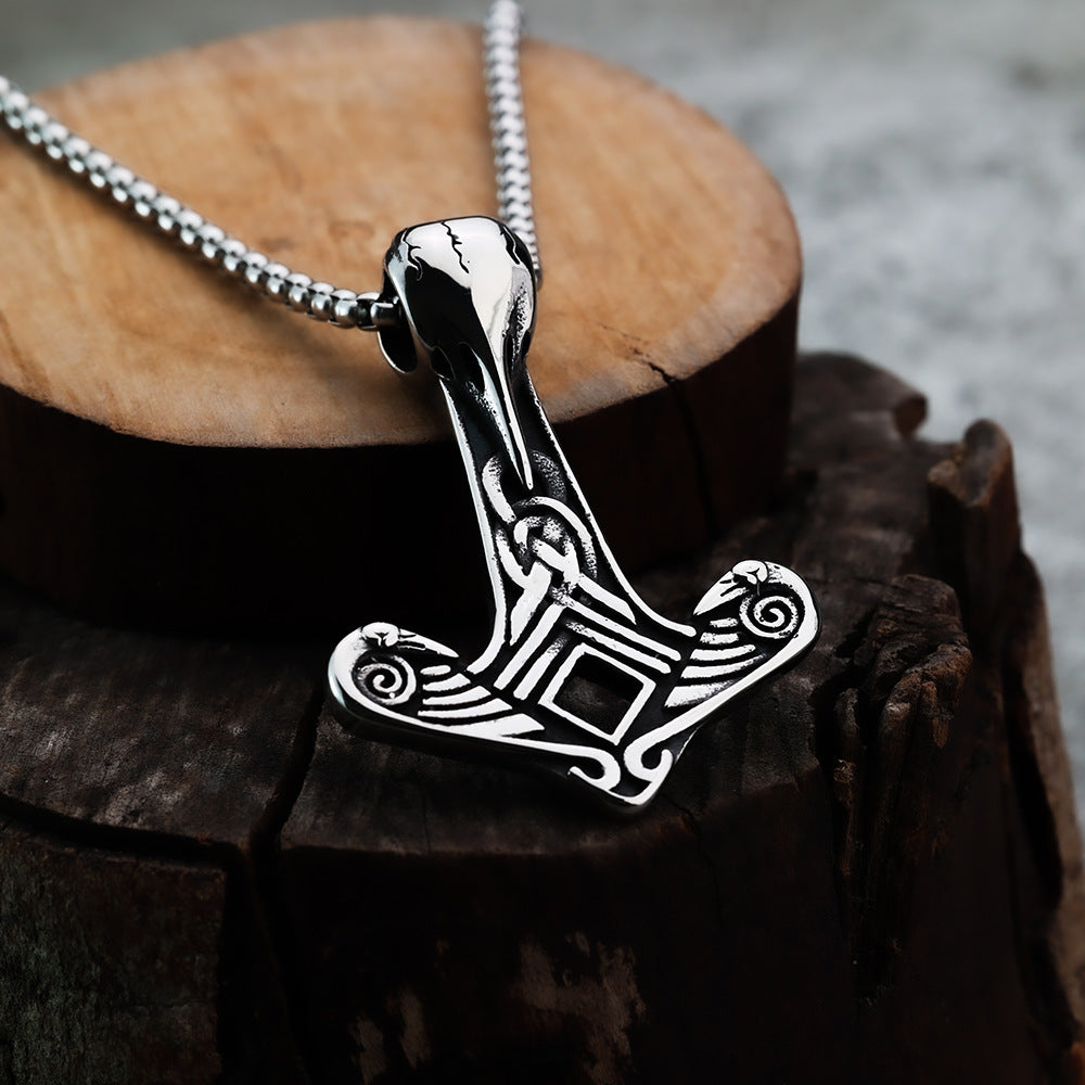 Cross-Border Europe, America and Northern Europe Viking Pendant