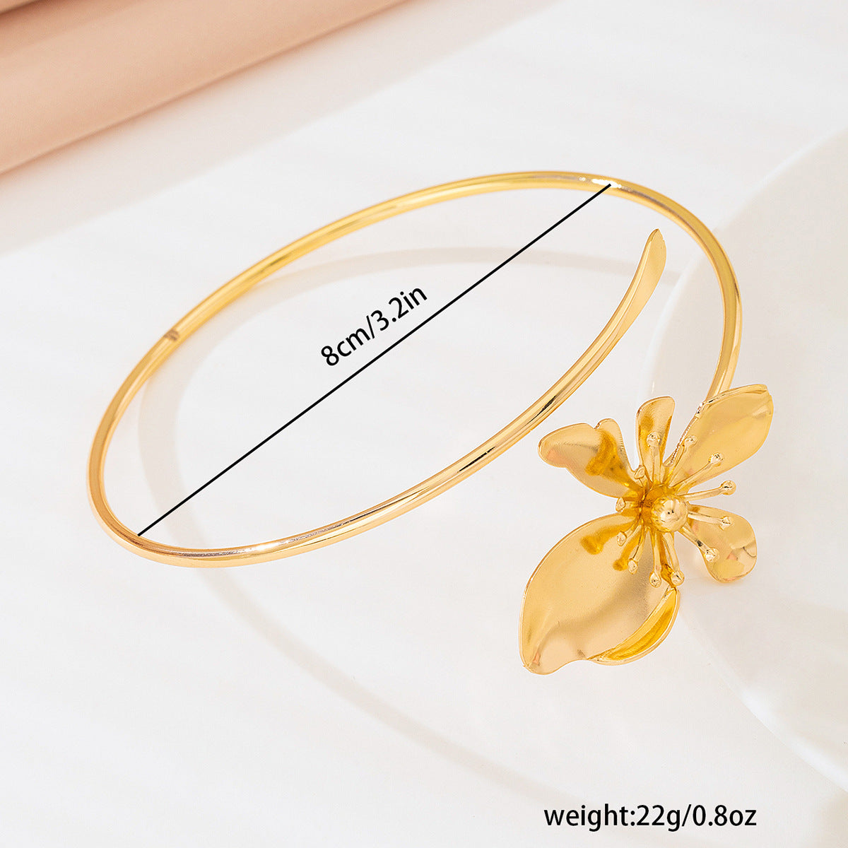 Planderful Vienna Verve Ring – Stylish Irregular Flower Design