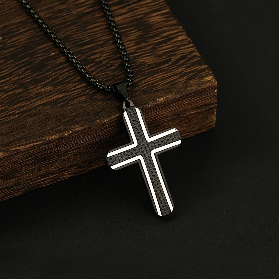 Planderful Everyday Genie Mens Stainless Steel Necklace Fade Resistant Pendant Durable Timeless
