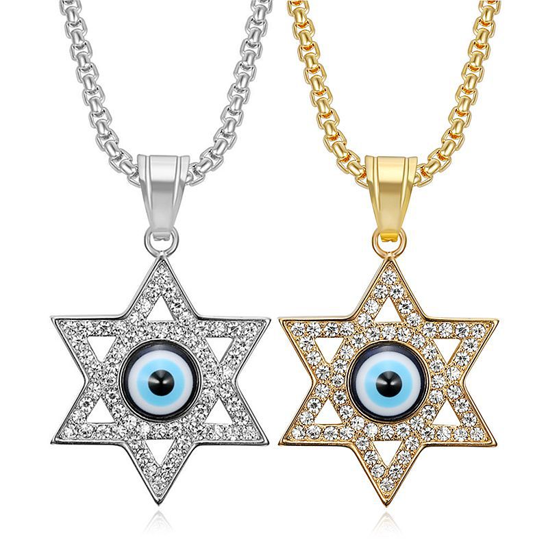 Steel Necklace – Statement Hip Hop Necklace