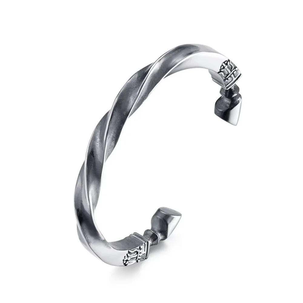 Punk Vintage Stainless Steel Men's Bracelet