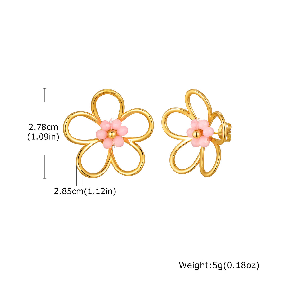 Floral Earrings — Four Distinct Designs