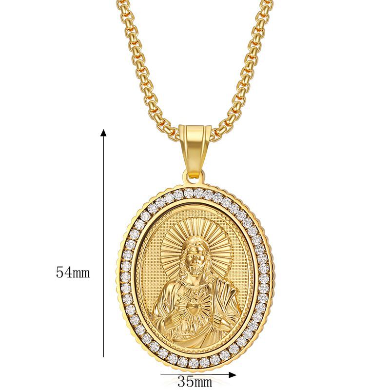 Zircon Necklace – Statement Hip Hop Jewelry