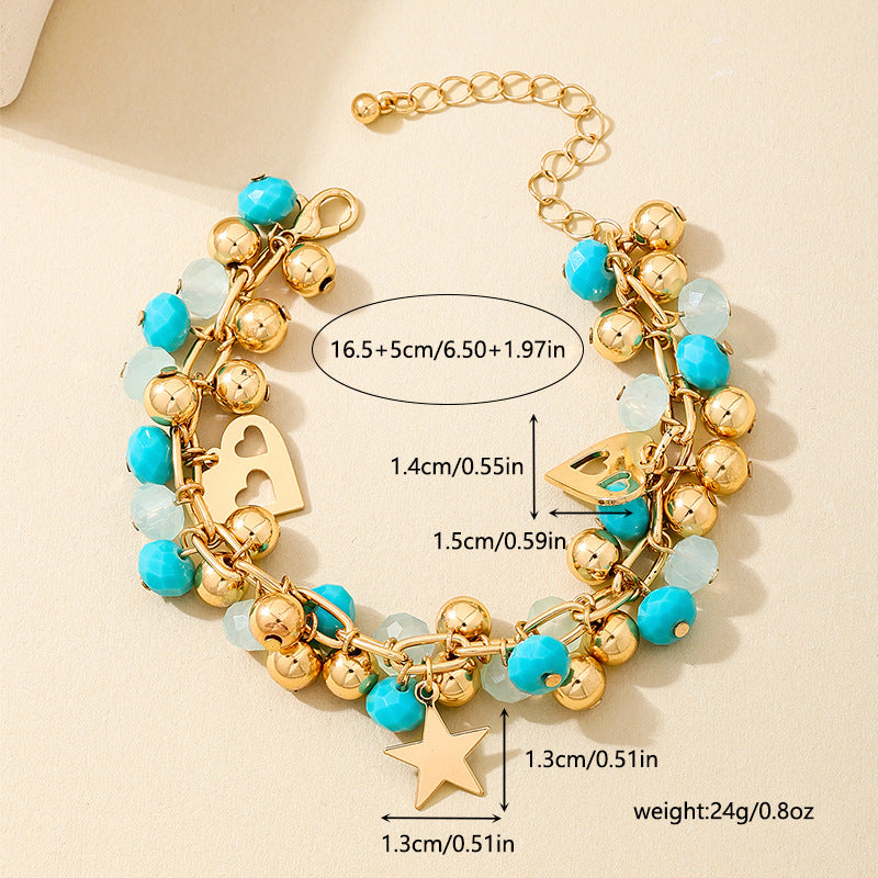 Planderful Vienna Verve Bracelet – Exaggerated European American Style