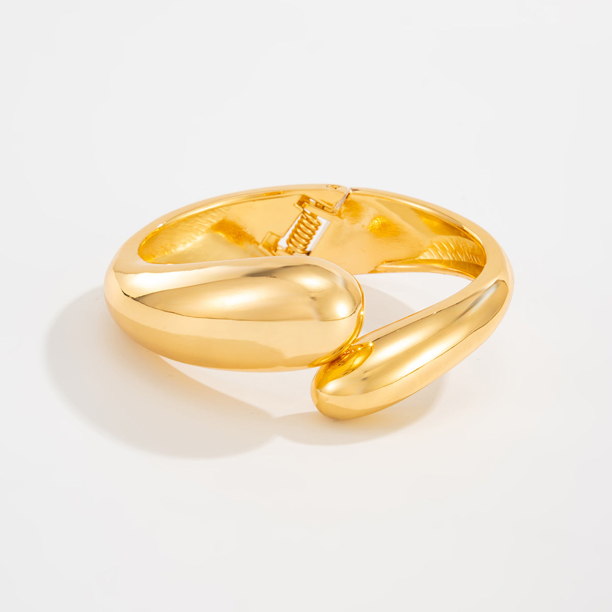 Water Drop Geometric Bracelet By Planderful Vienna Verve For Women Bold Retro Statement