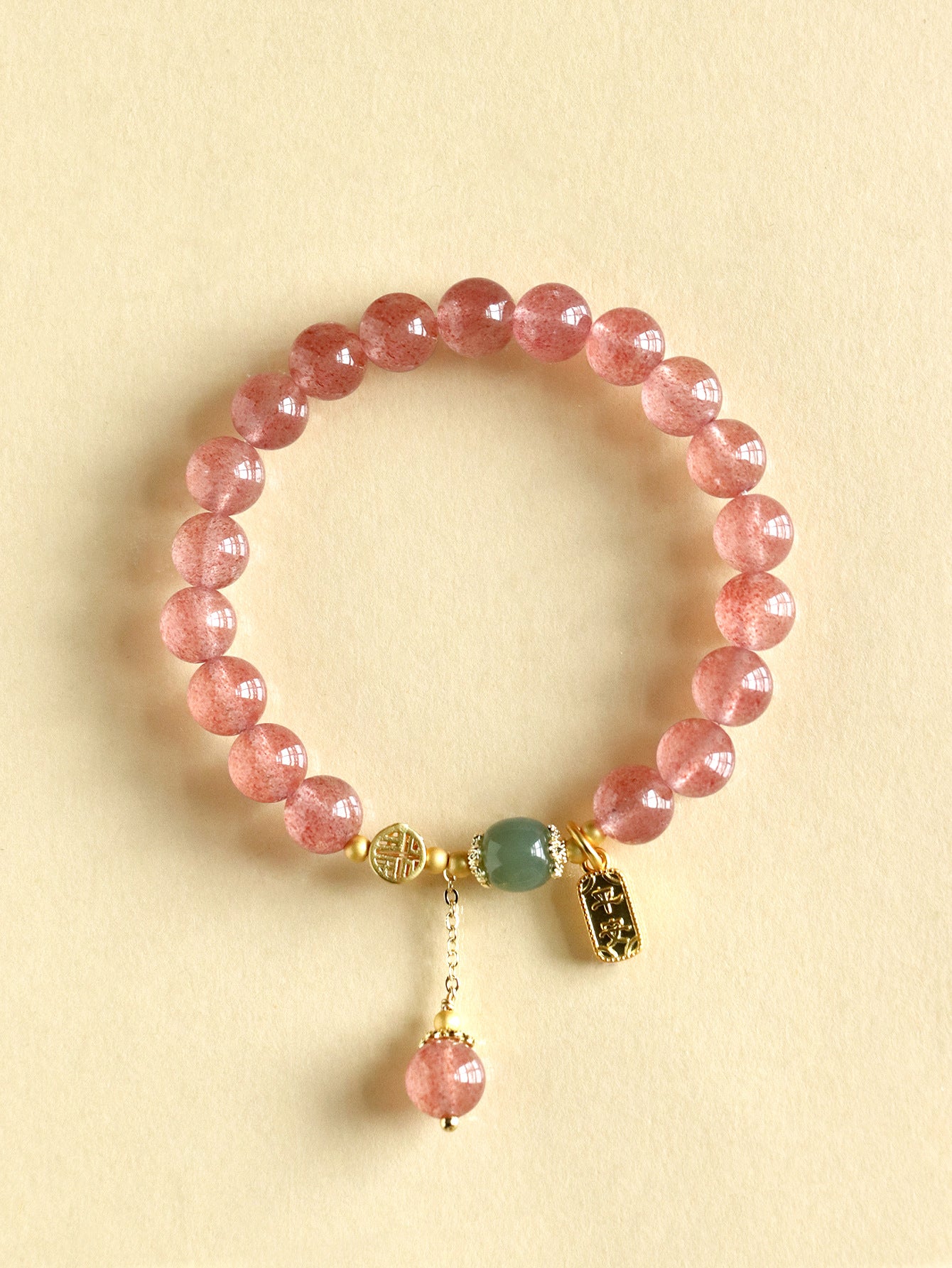 Planderful Fortune's Favor Bracelet – Elegant Crystal Design for Couples