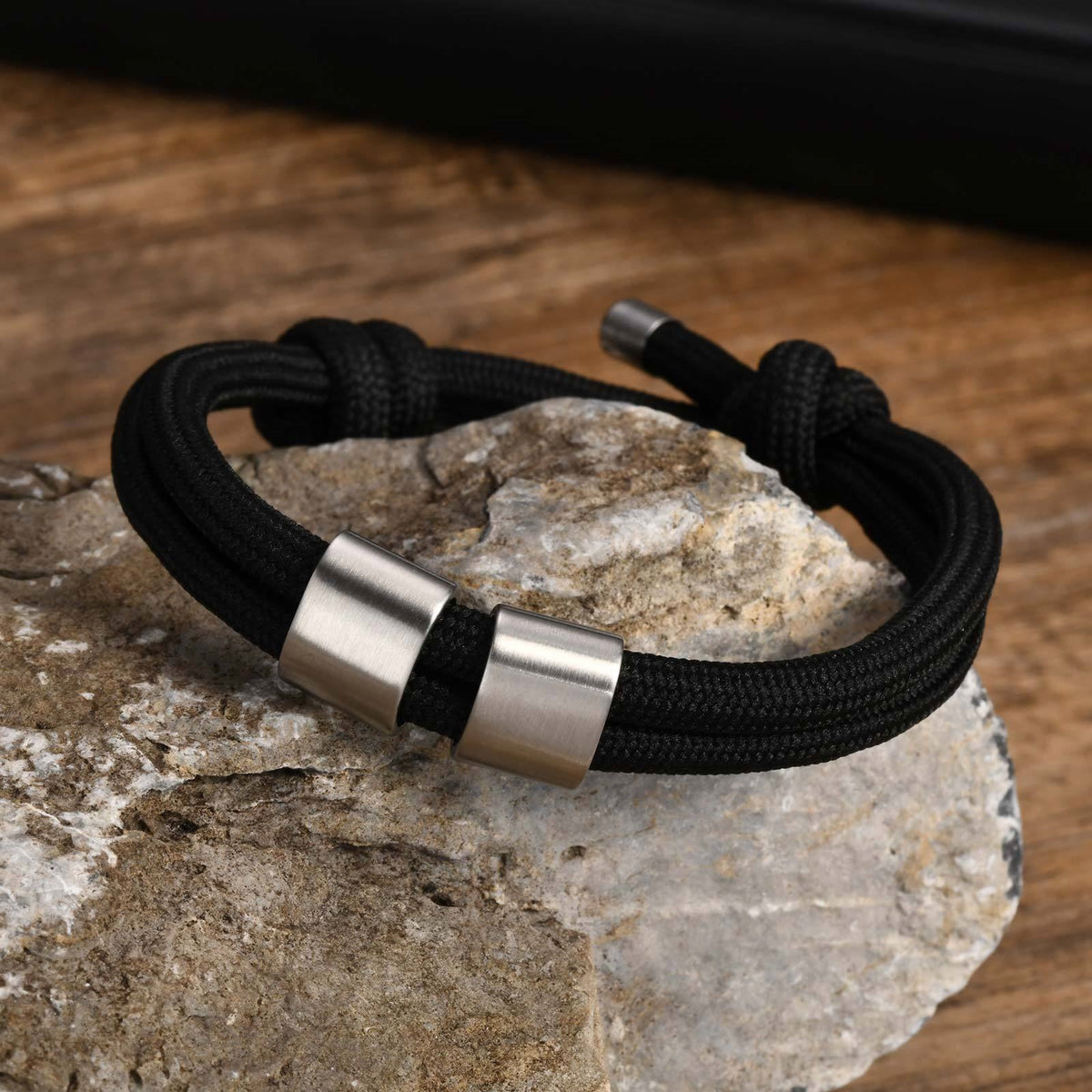 Adjustable Stainless Steel Ring Unisex
