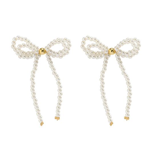 Butterfly Knot Earrings in Vienna Verve Collection for Women