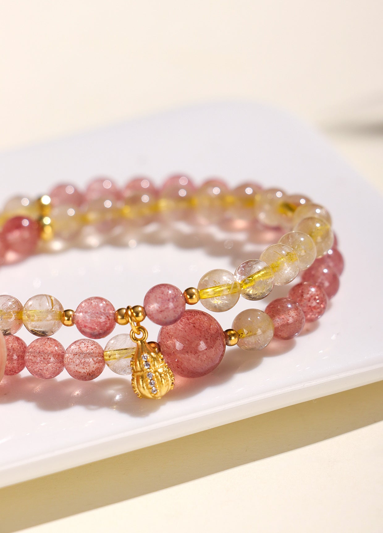 Planderful Fortune's Favor Bracelet – Fresh and Sweet Crystal Design
