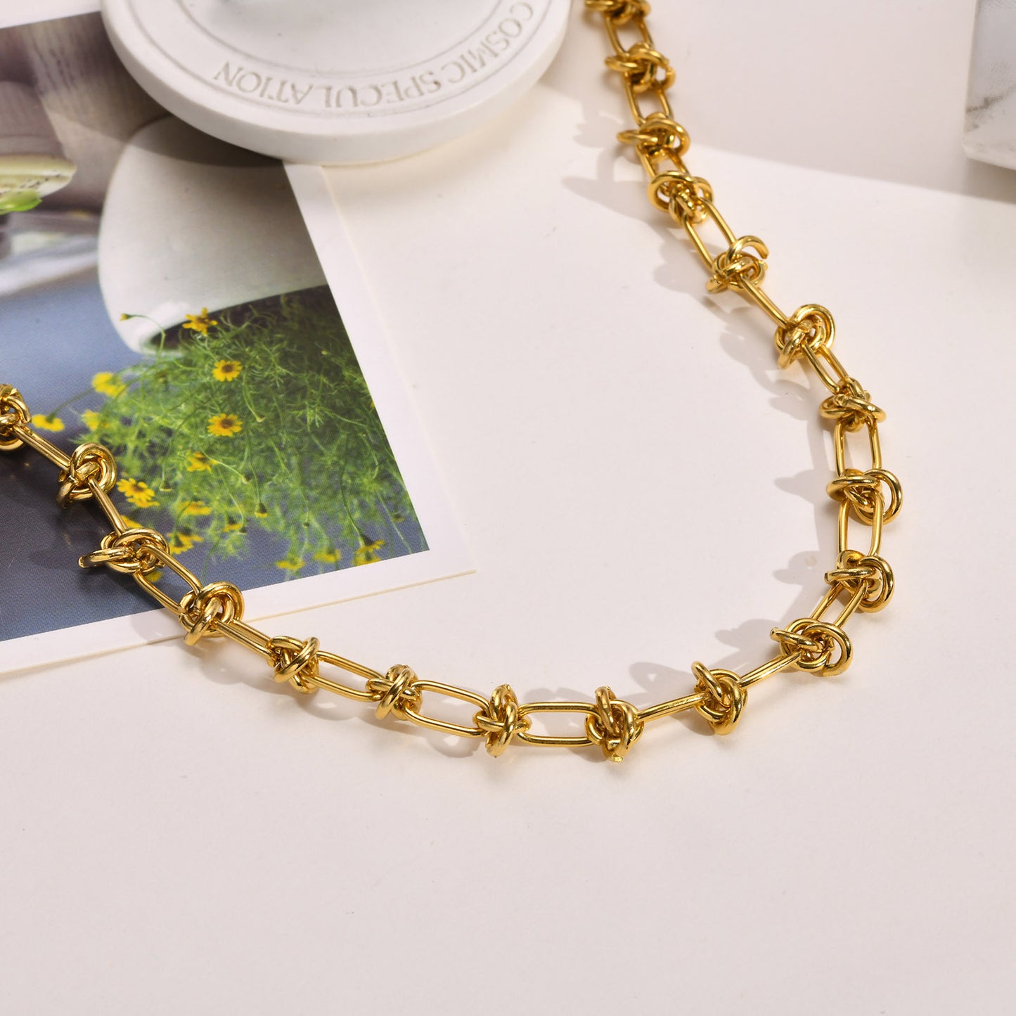 Collarbone Chain European And American Style Necklace Elegance
