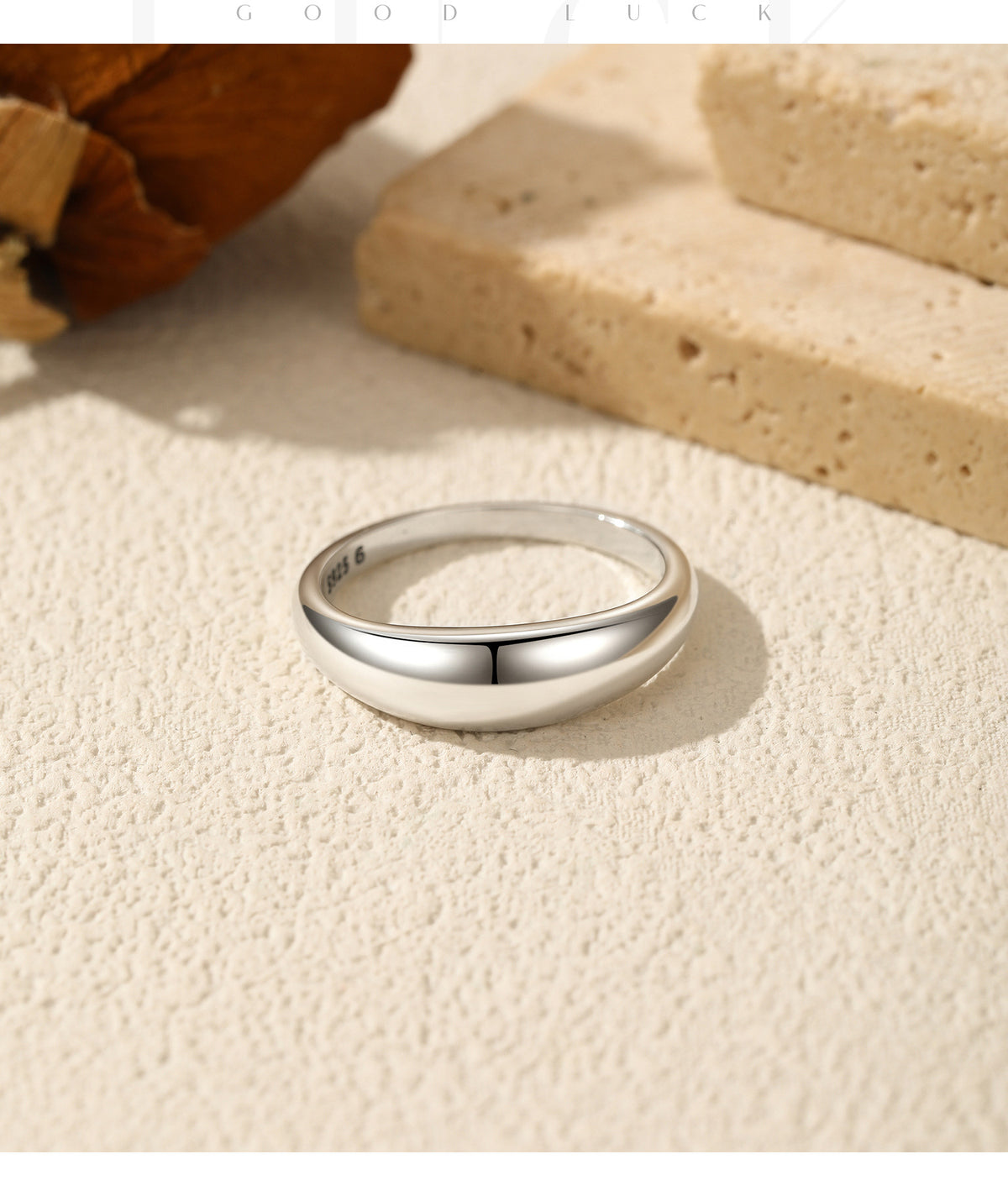 925 Sterling Silver Dolphin Ring