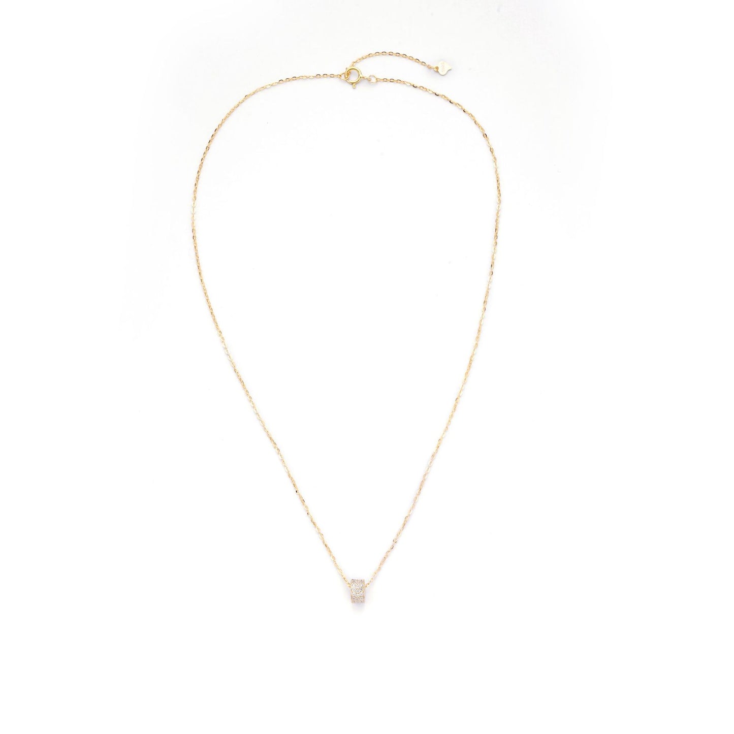 Simple Light Luxury Niche Design Small Waist Necklace