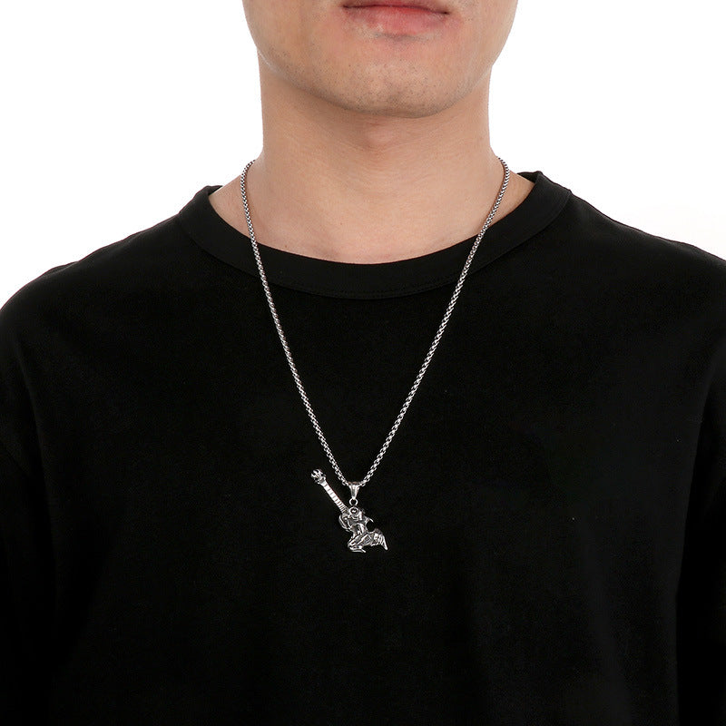 Planderful Everyday Genie Rock Music Pendant For Men Durable