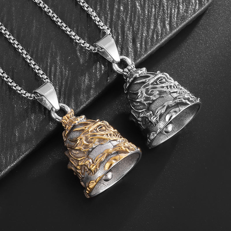 Vintage Skull Dragon Stainless Steel Jewelry