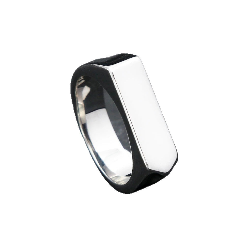 Minimalist Stylish Stainless Steel Ring