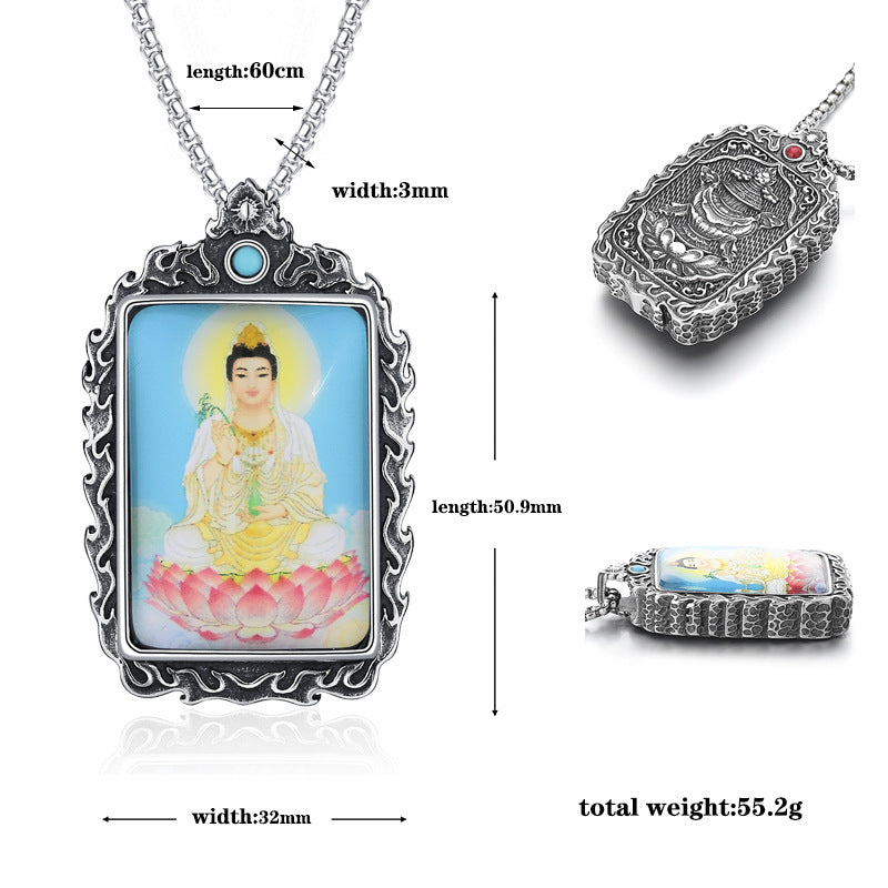 Steel Necklace – Elegant Everyday Pendant