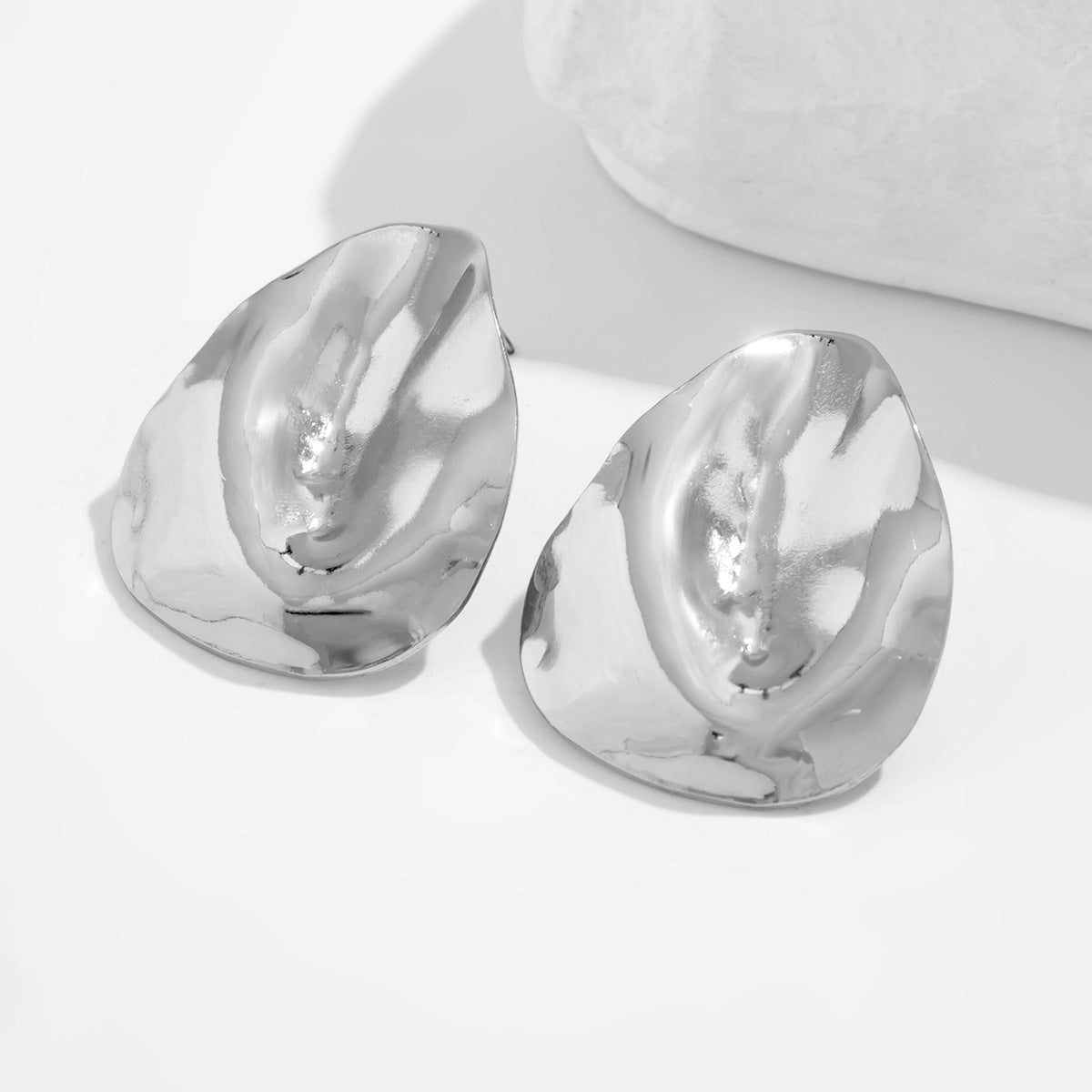 Planderful Vienna Verve Earrings – Elegant Geometric Design