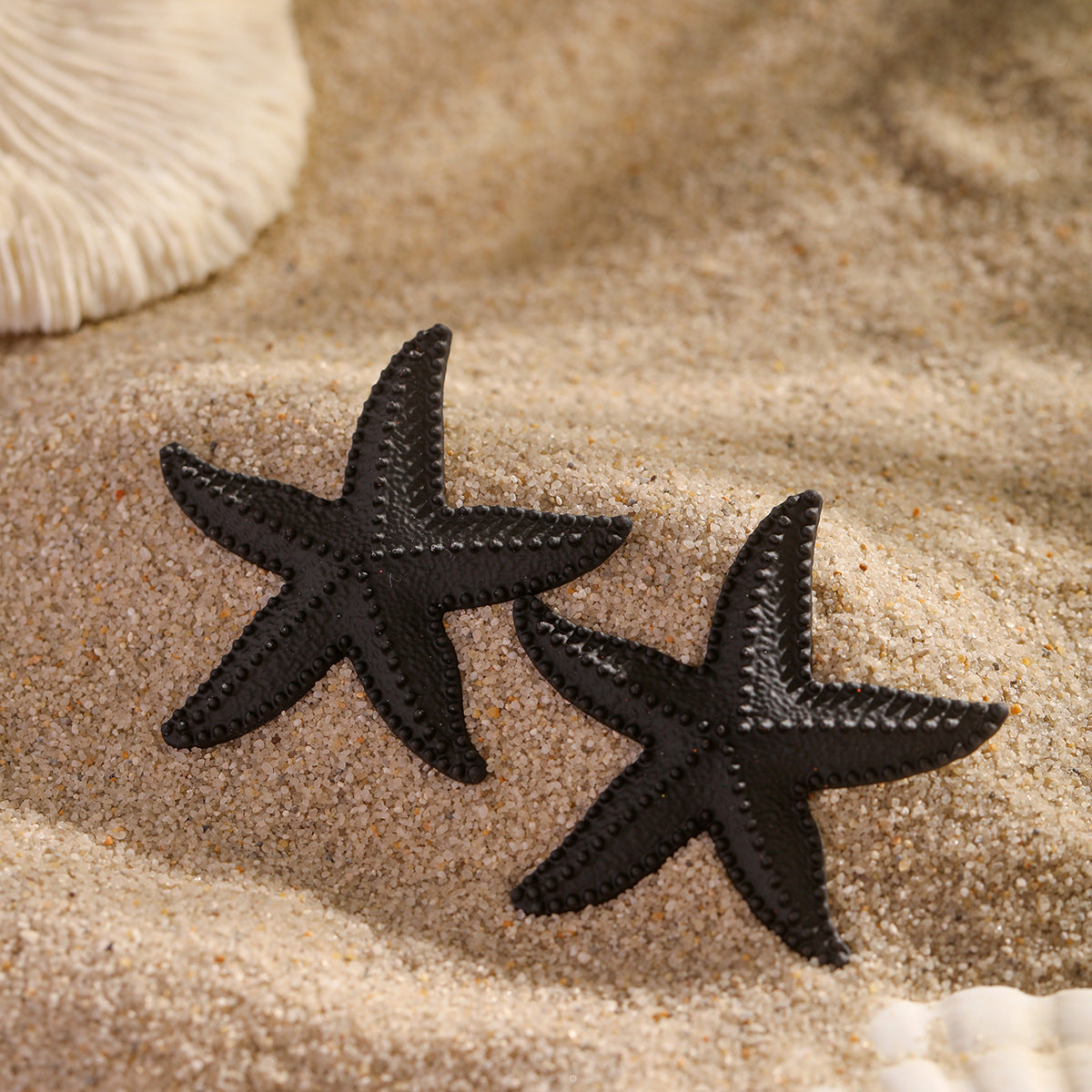 Ethnic Style Starfish Earrings with Oceanic Vibe