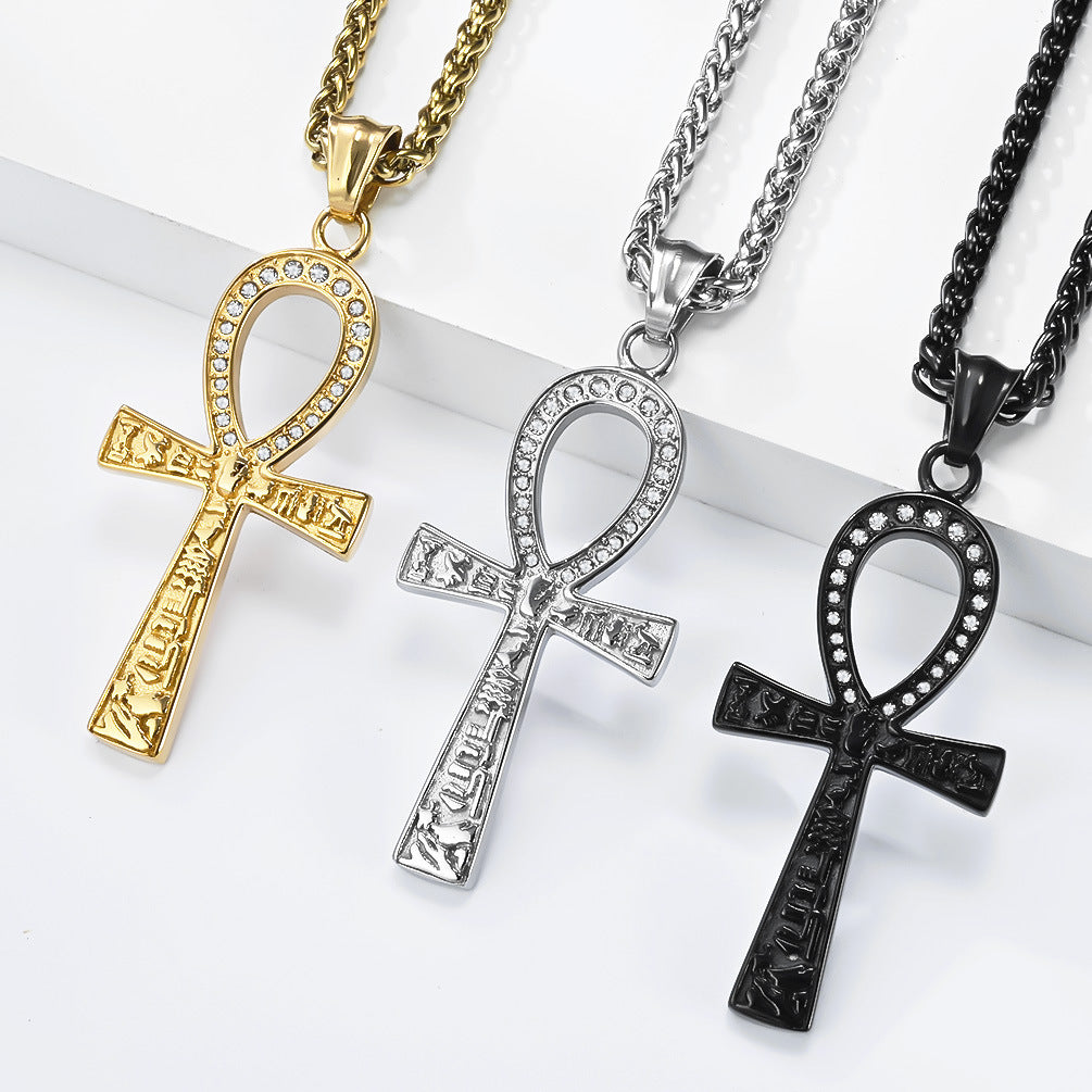 Stainless Steel Cross Necklace