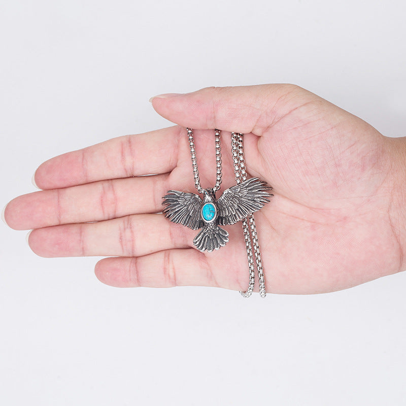 Steel Necklace – Statement Men's Street Style