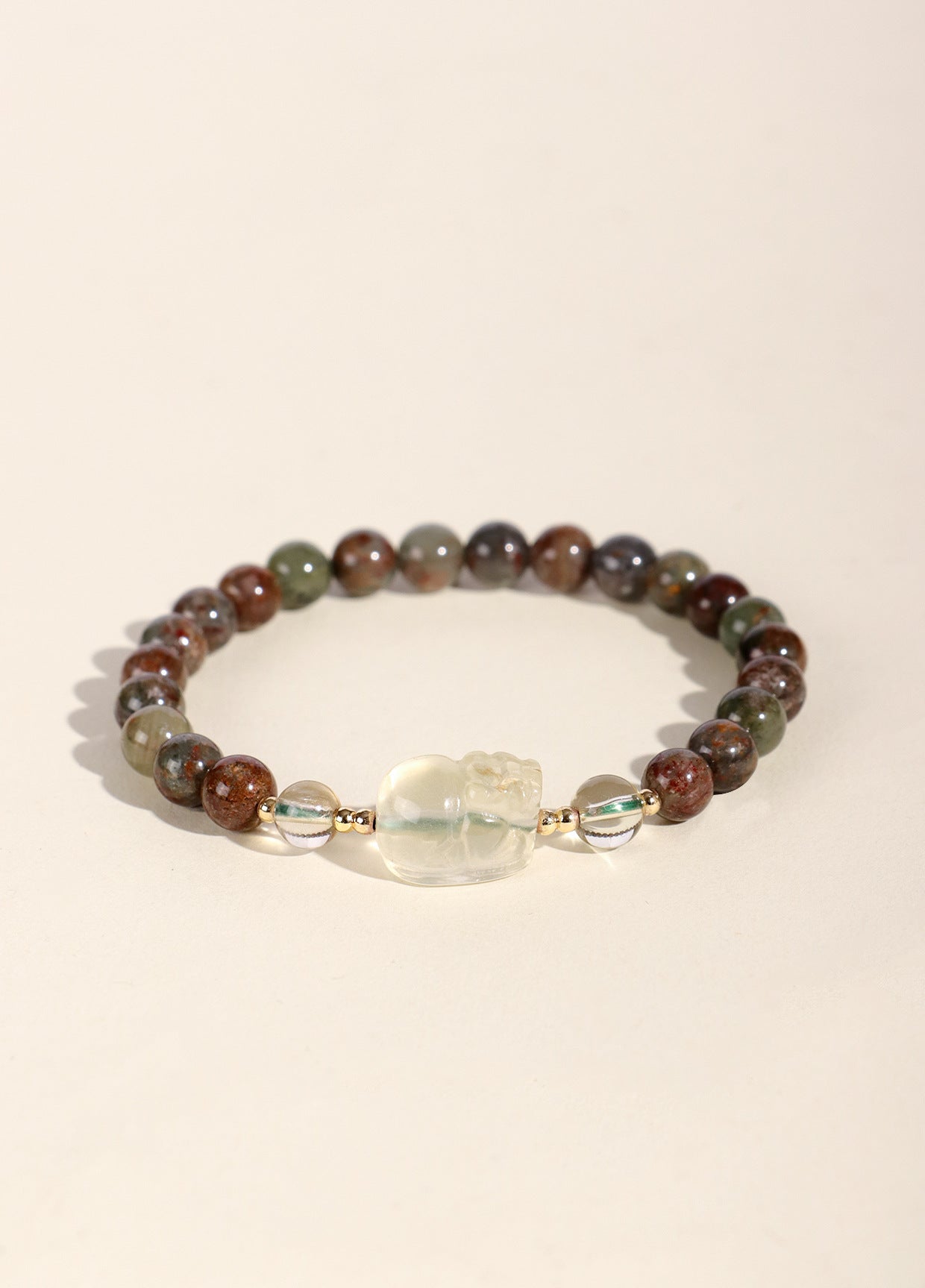 Planderful Fortune's Favor Citrine Pixiu Beaded Bracelet – Lucky Fashion Statement Jewelry