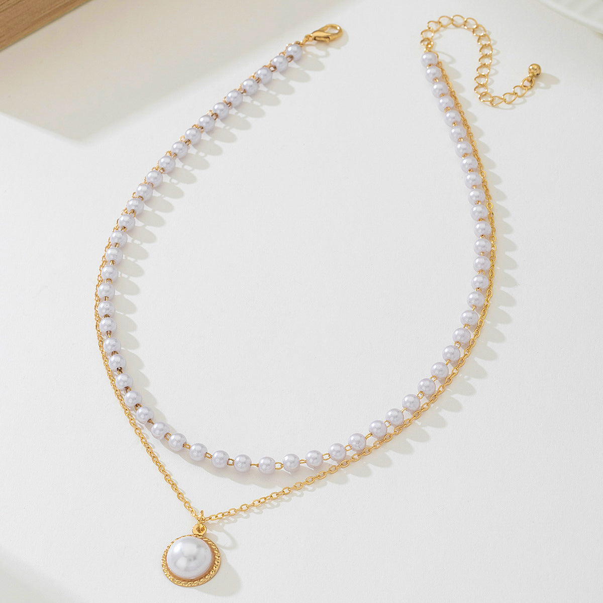 Planderful Vienna Verve Necklace – Elegant Double-Layer Design