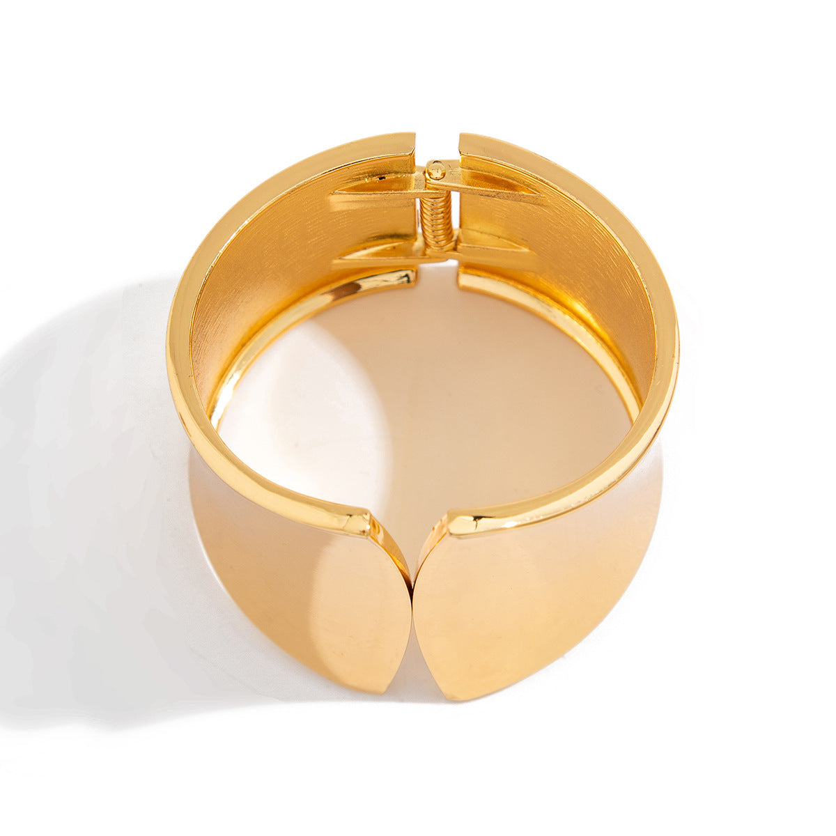 Stacking Exaggerated African Wide Bracelet Retro Hug Irregular Alloy Open Bracelet