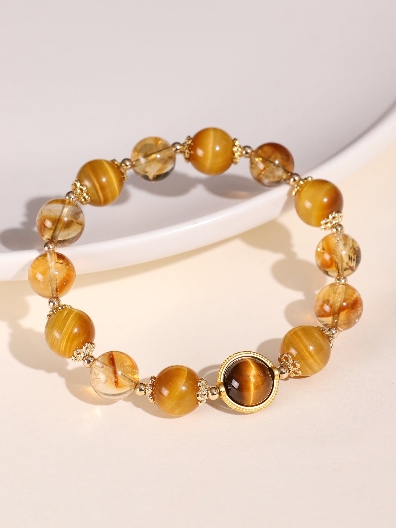 Planderful Fortune's Favor Bracelet – Elegant Crystal Beaded Design