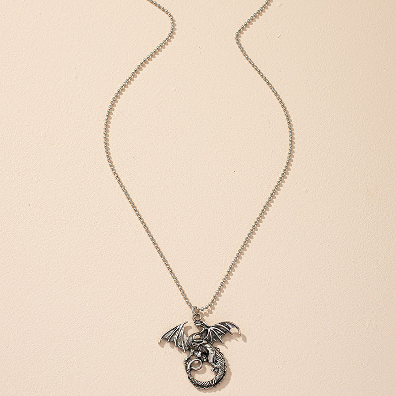 Vintage Snake Bone Chain Necklace - Vienna Verve Collection