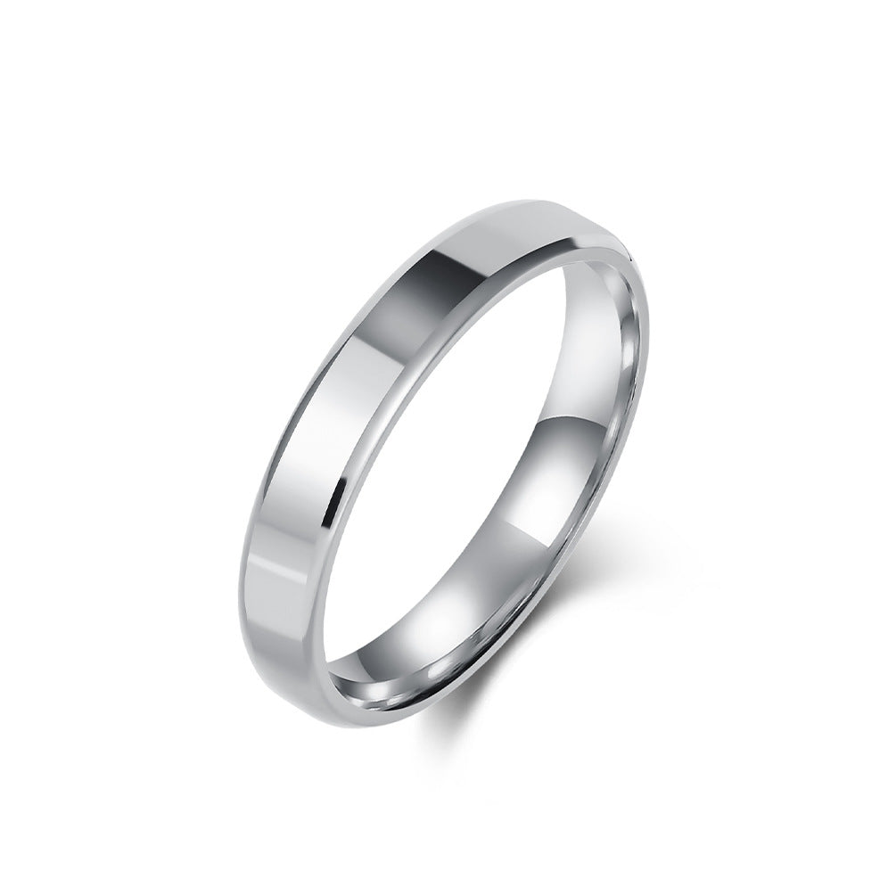 Modern Stainless Steel Ring — Gold / Silver / Black
