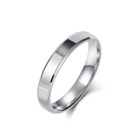 Modern Stainless Steel Ring — Gold / Silver / Black