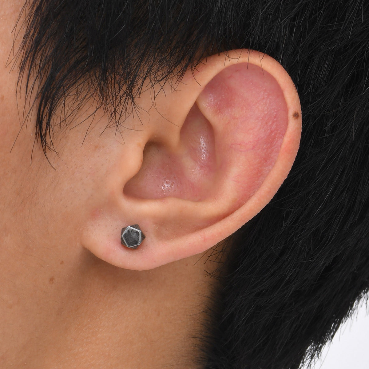 Stainless Steel Geometric Vintage Earrings
