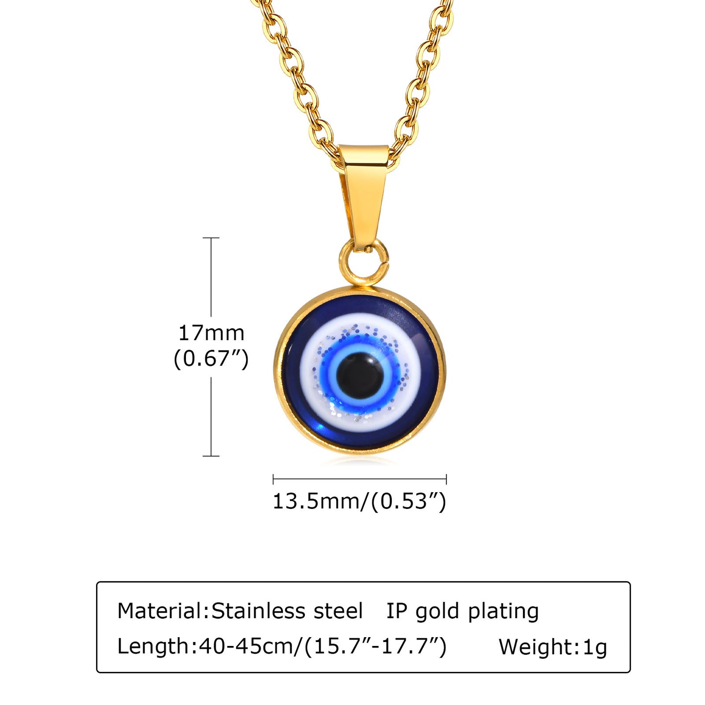 European And American Accessories Gold Women's Necklace Stylish