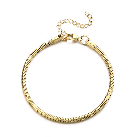 Planderful Adjustable Titanium Steel For Men Bracelet