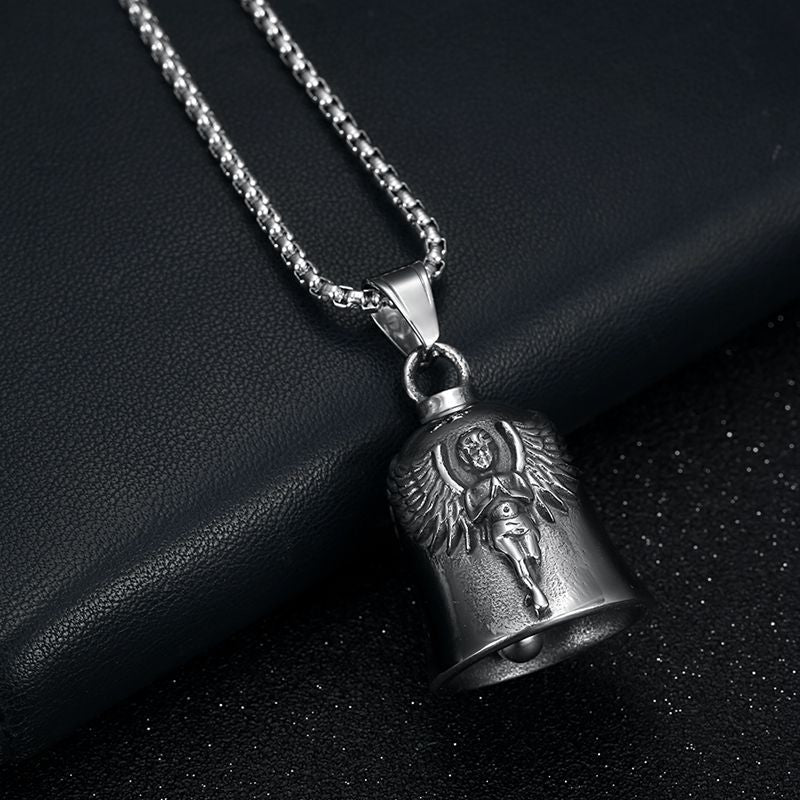 Punk Angel Wing Stainless Steel Jewelry