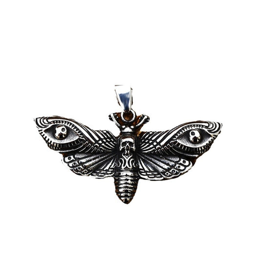 Titanium Steel Retro Men's Pendant - Wholesale Stainless Steel Casting Accessories for Cross-Border Trade