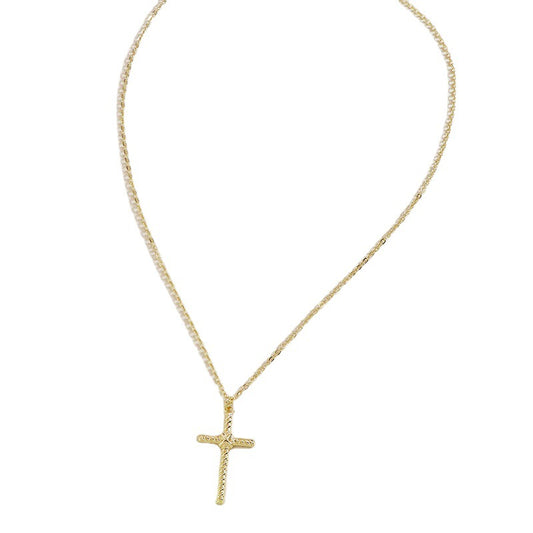 Cross-Border Charm Metal Necklace from Vienna Verve