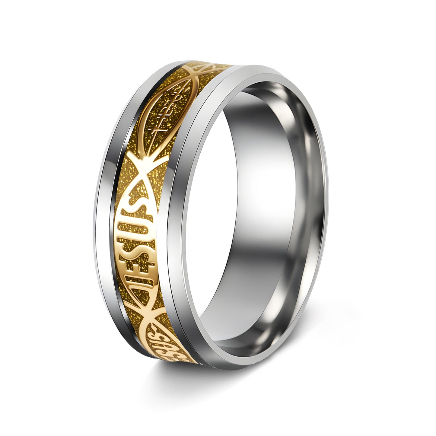 Stainless Steel Ring Unisex Protection Statement Planderful Collection Everyday Genie