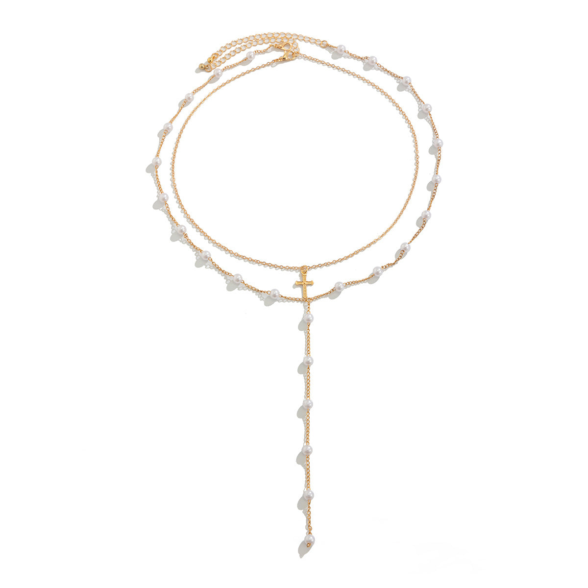 Planderful Vienna Verve Necklace – Elegant Retro Geometric Design